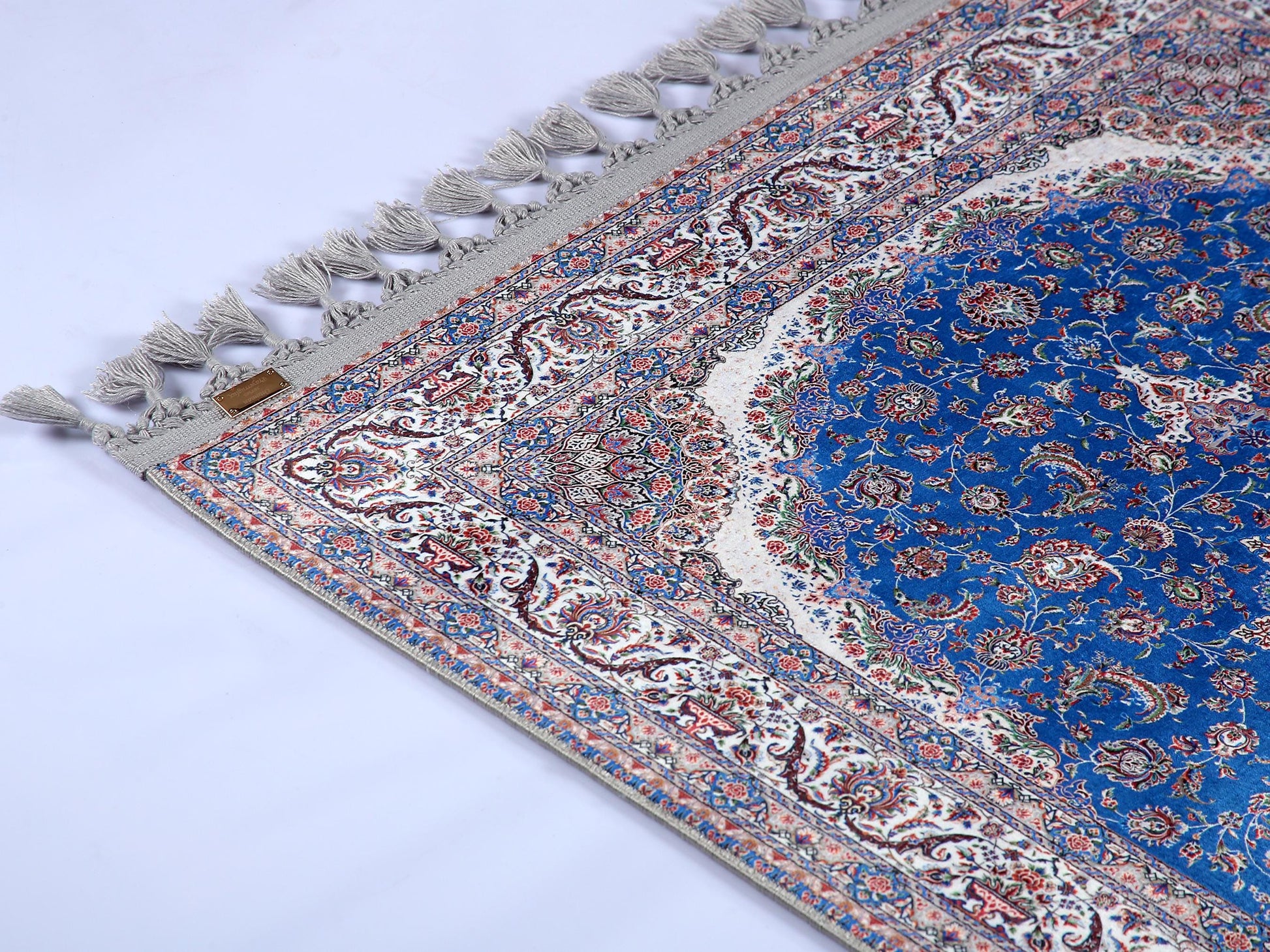 Turkish Prayer Rug, Ottoman Design, Muslim Prayer Mat
