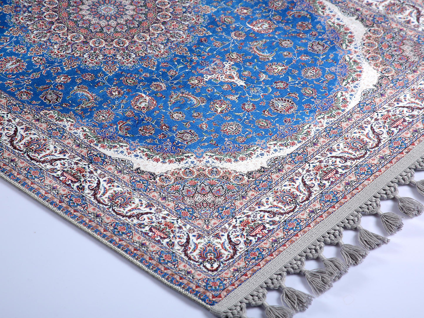Turkish Prayer Rug, Ottoman Design, Muslim Prayer Mat