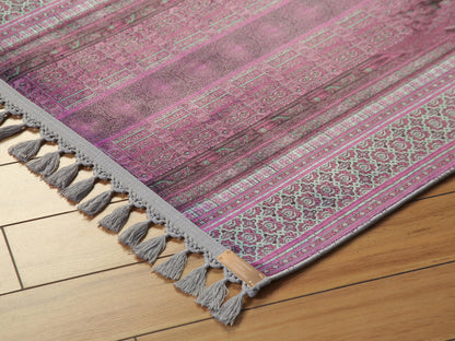 Turkish Prayer Rug, Ottoman Design, Soft Muslim Prayer Mat