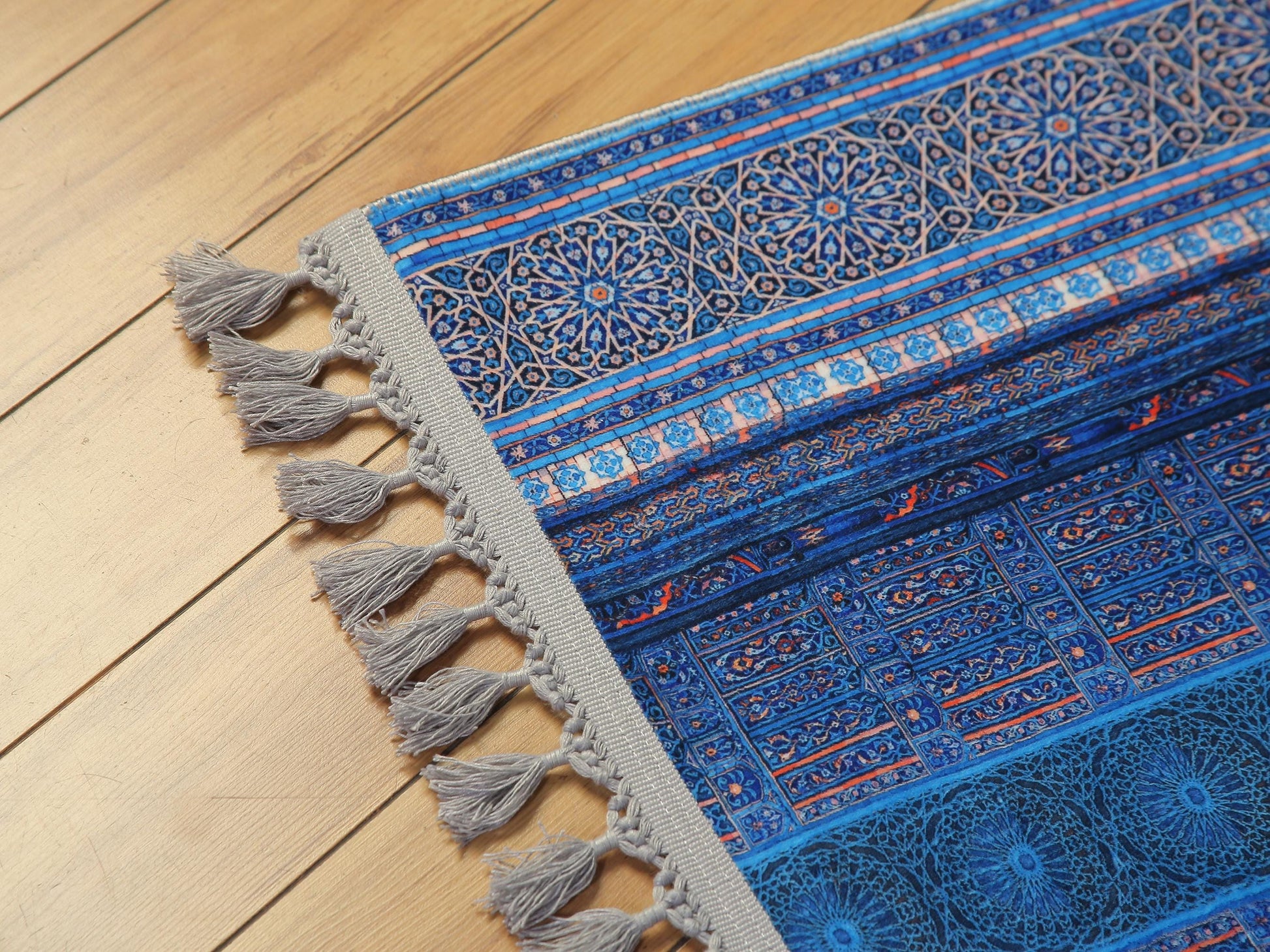 Turkish Prayer Rug, Ottoman Design, Muslim Prayer Mat