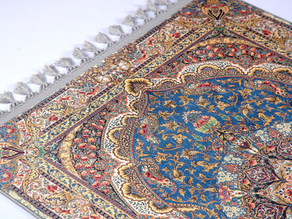 Turkish Prayer Rug, Ottoman Design, Muslim Prayer Mat