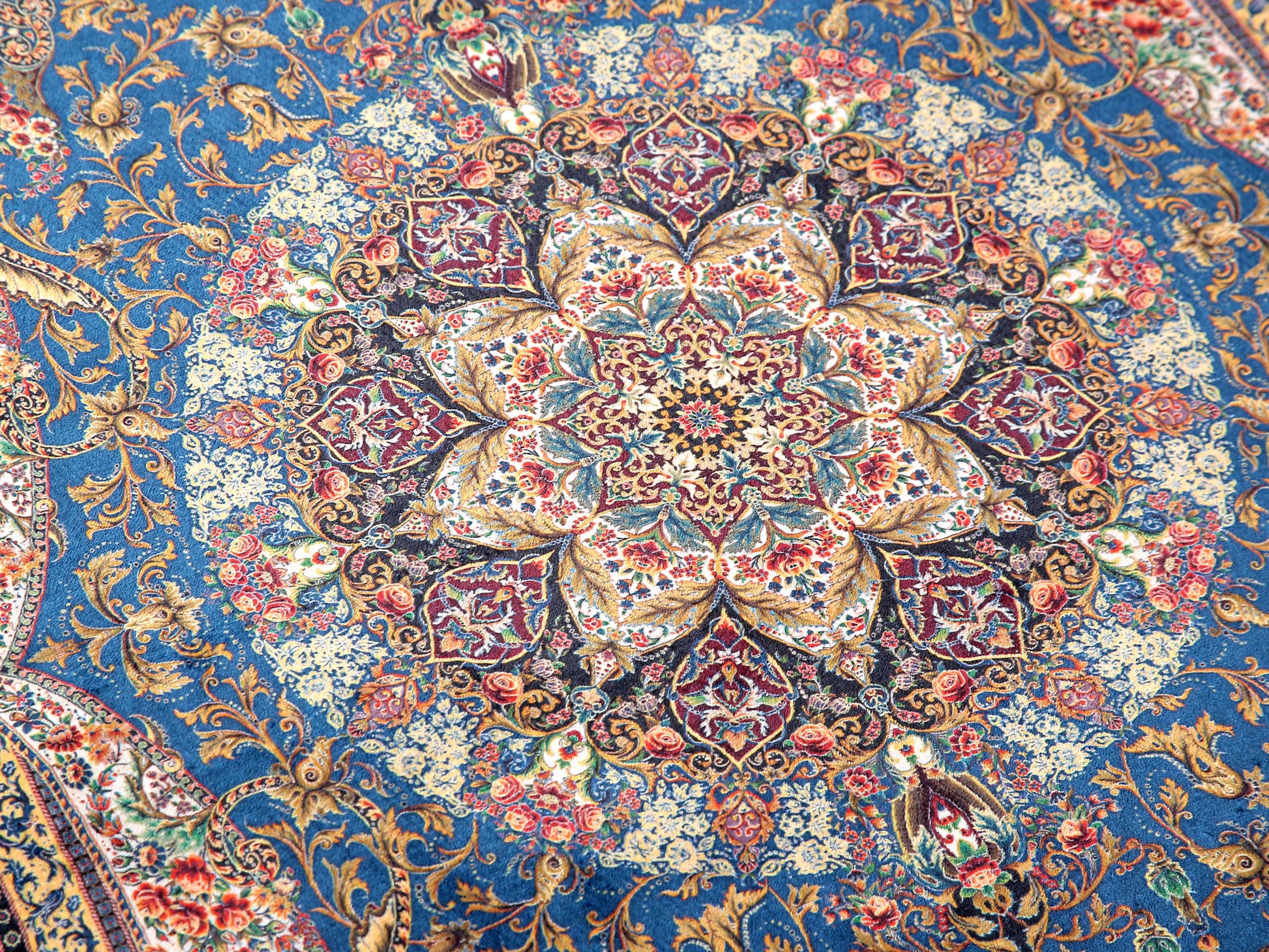 Turkish Prayer Rug, Ottoman Design, Muslim Prayer Mat