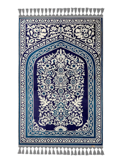 Turkish Prayer Rug, Ottoman Design, Muslim Prayer Mat