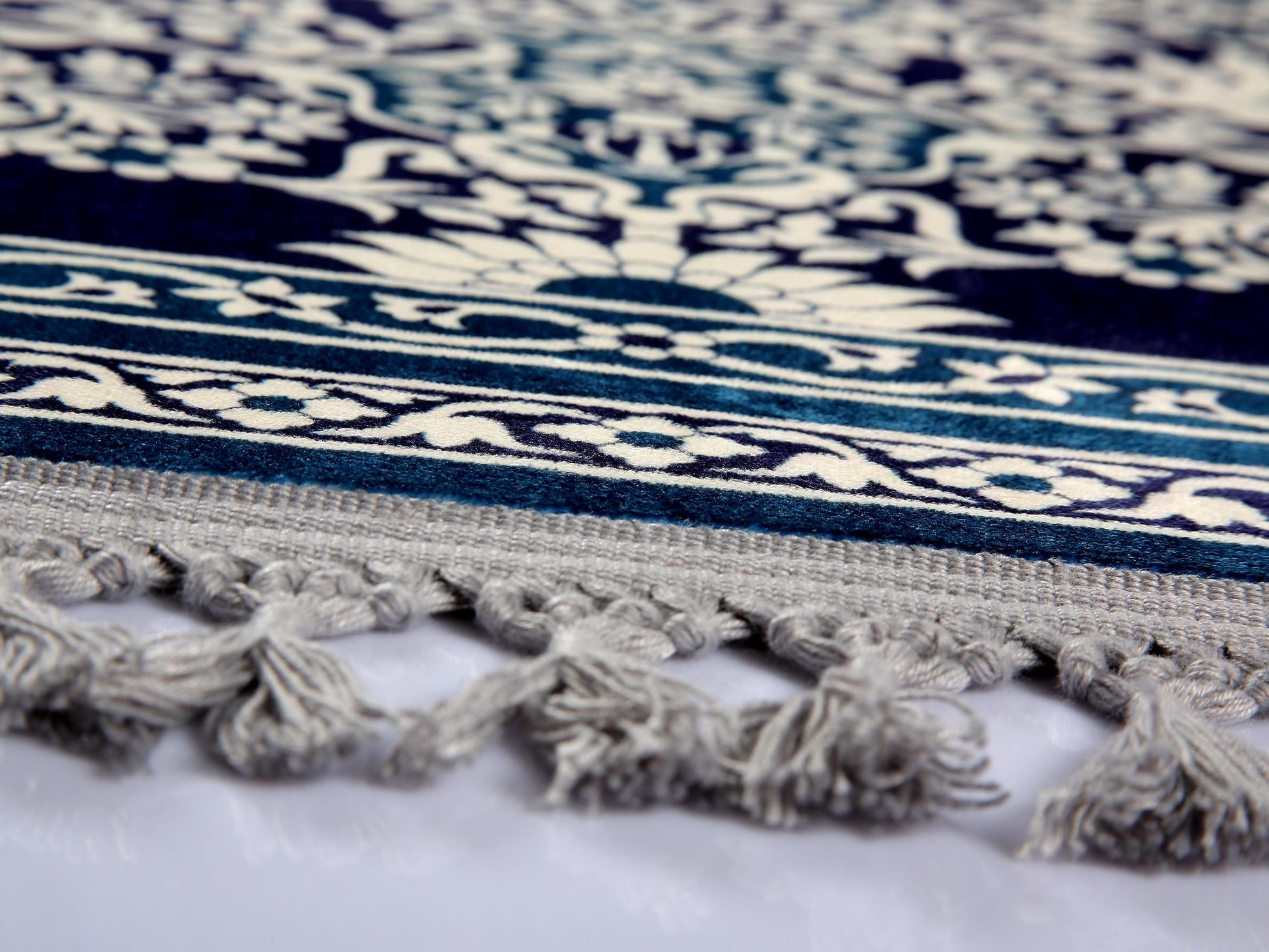 Turkish Prayer Rug, Ottoman Design, Muslim Prayer Mat