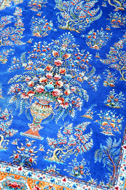 Turkish Prayer Rug, Ottoman Design, Soft Muslim Prayer Mat