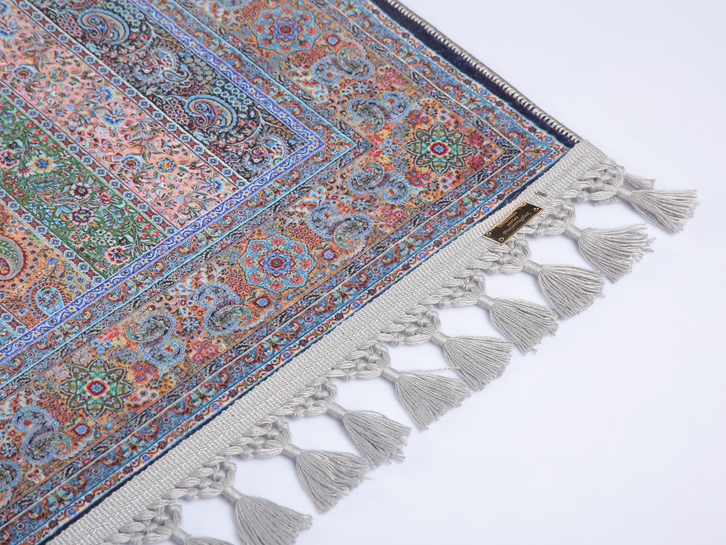 Turkish Prayer Rug, Ottoman Design, Muslim Prayer Mat