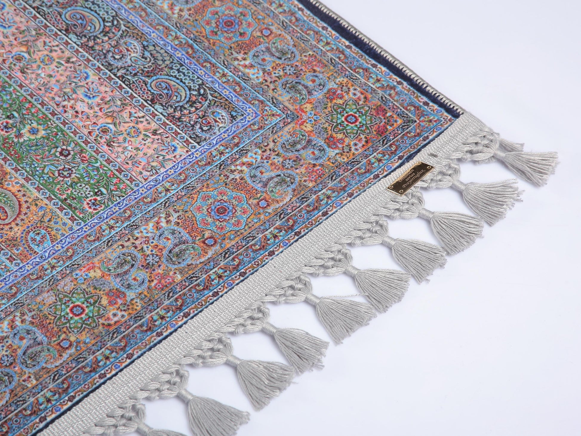 Turkish Prayer Rug, Ottoman Design, Muslim Prayer Mat