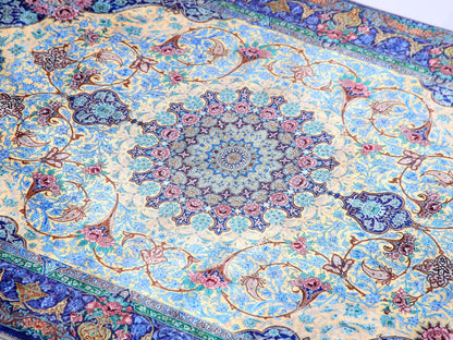 Turkish Prayer Rug, Traditional Ottoman Design Seccade