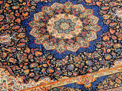 Turkish Prayer Rug, Traditional Ottoman Design, Soft Muslim Prayer Mat