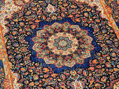 Turkish Prayer Rug, Traditional Ottoman Design, Soft Muslim Prayer Mat