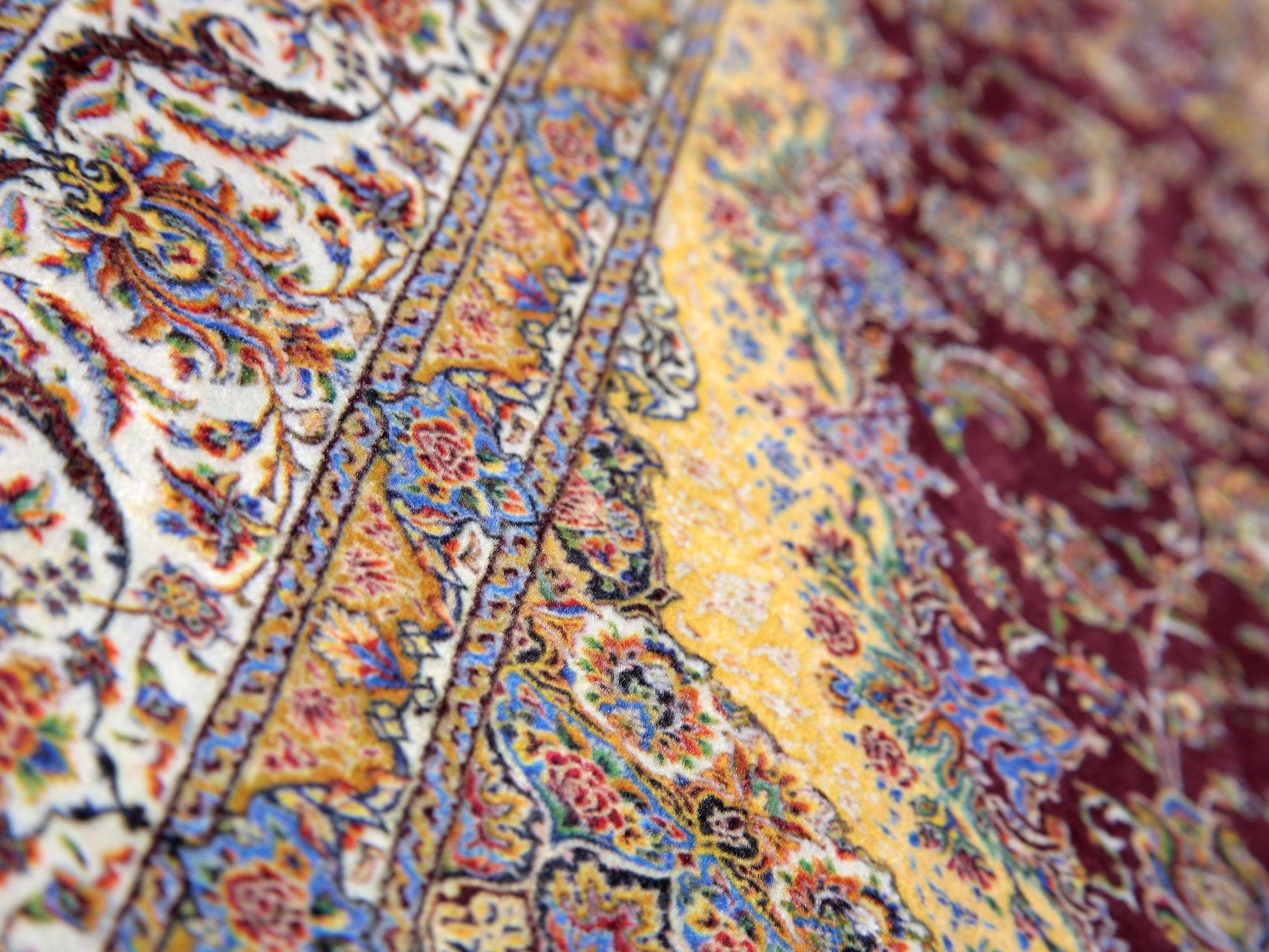 Turkish Prayer Rug, Soft Muslim Prayer Mat, Ottoman Design