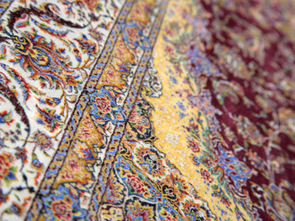 Turkish Prayer Rug, Soft Muslim Prayer Mat, Ottoman Design