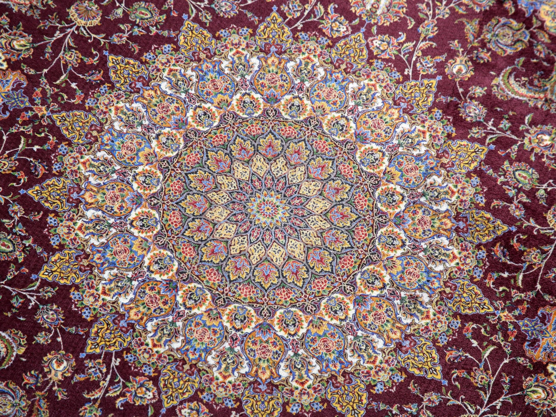 Turkish Prayer Rug, Soft Muslim Prayer Mat, Ottoman Design