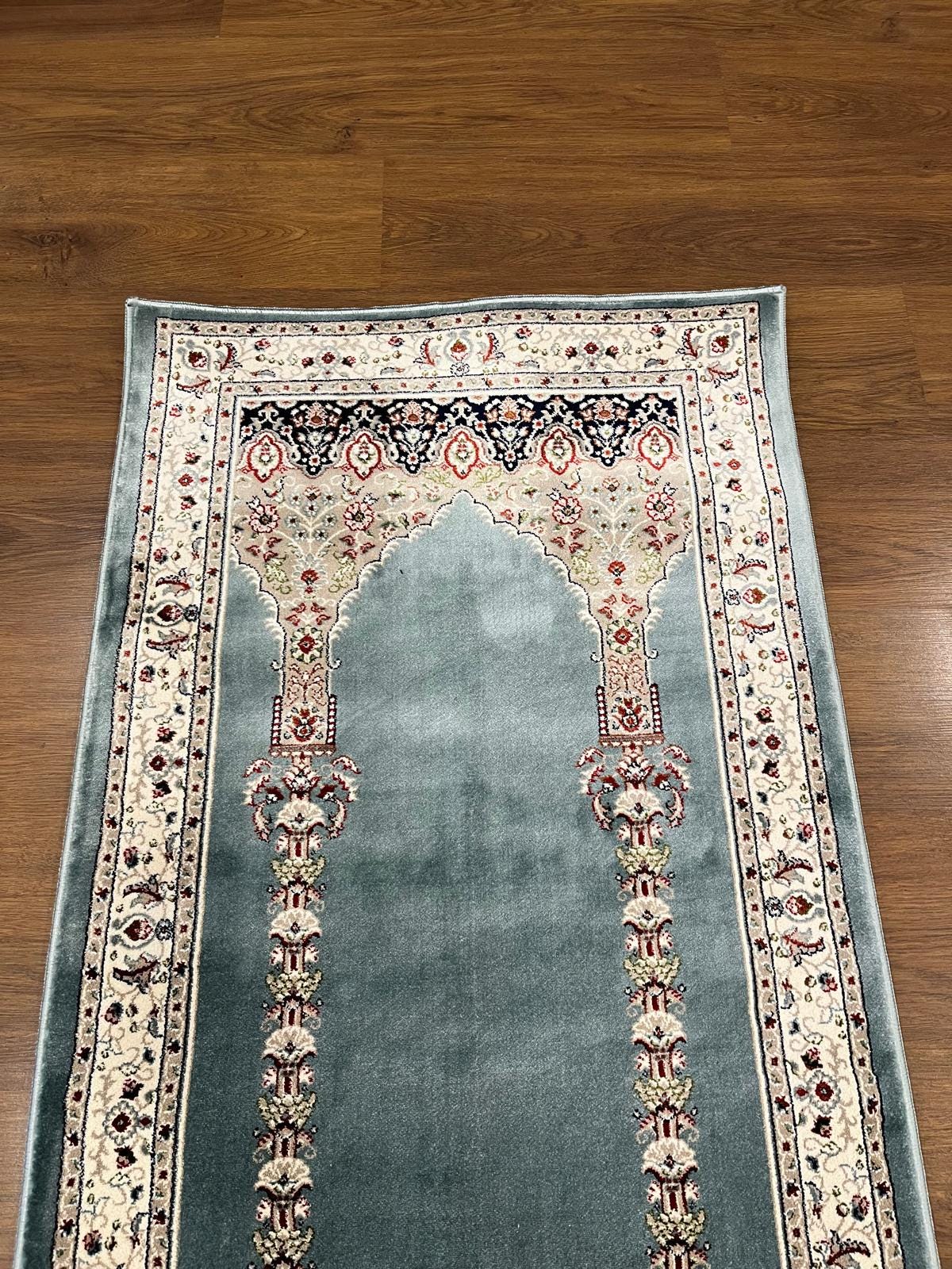 Turkish Prayer Rug: Soft Lightweight Seccade (70x125 cm)