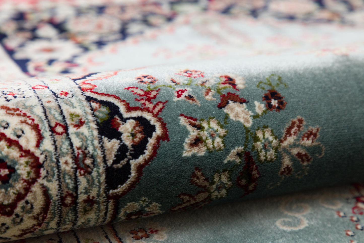 Turkish Prayer Rug: Soft Lightweight Seccade (70x125 cm)