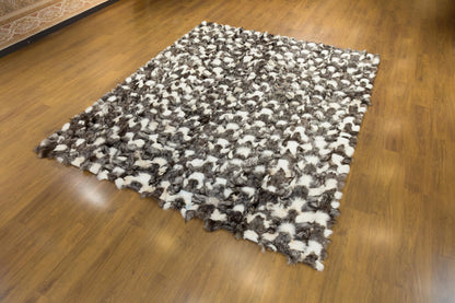 Faux Fur Leather Rug: Custom Designs, Nursery & Bedroom Decor