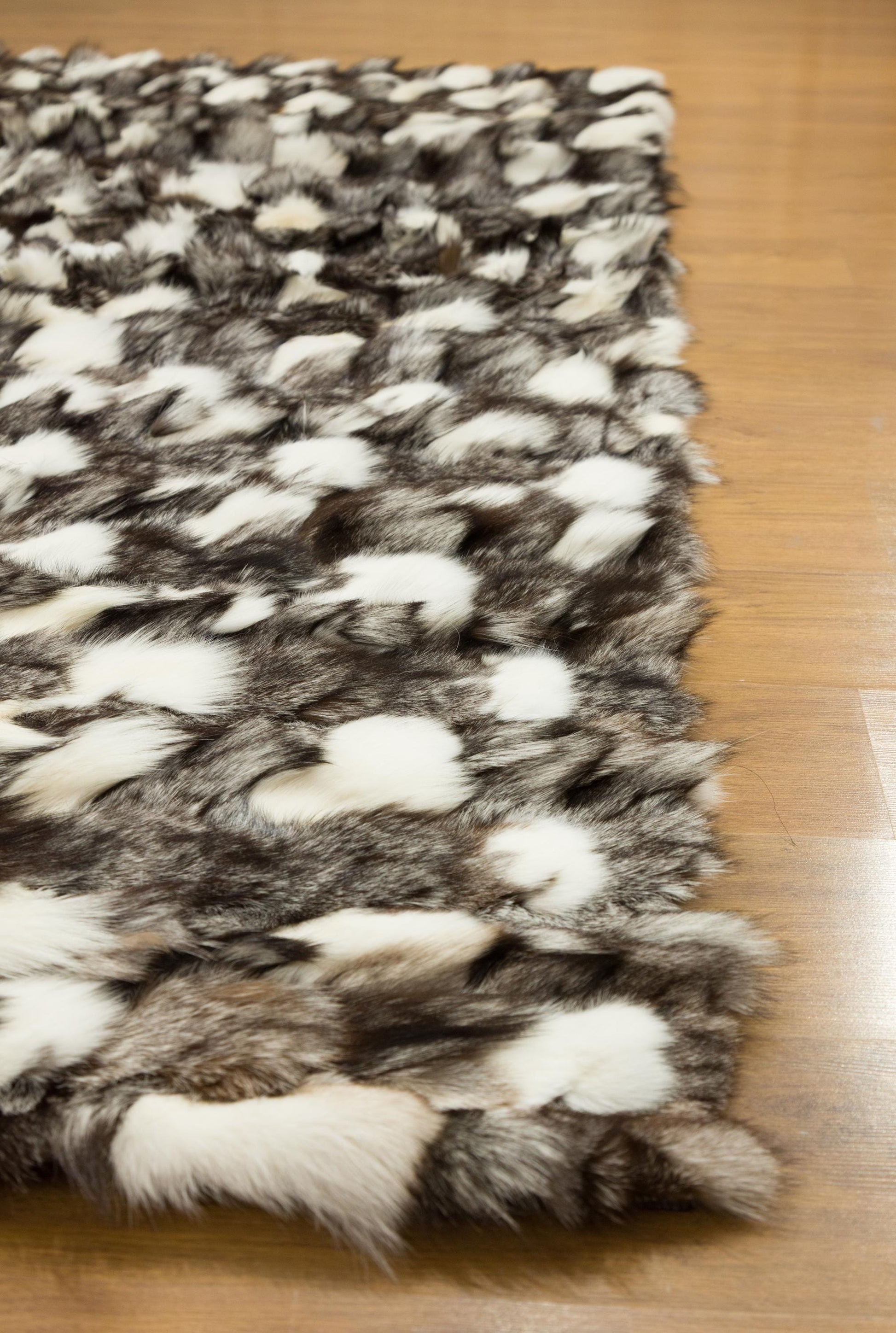 Faux Fur Leather Rug: Custom Designs, Nursery & Bedroom Decor