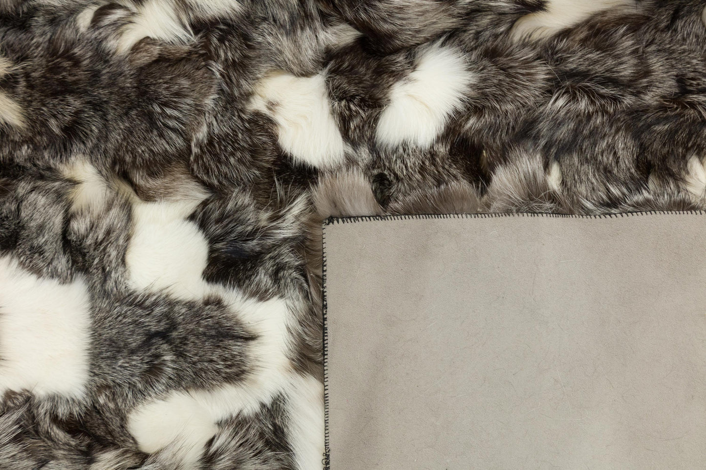 Faux Fur Leather Rug: Custom Designs, Nursery & Bedroom Decor