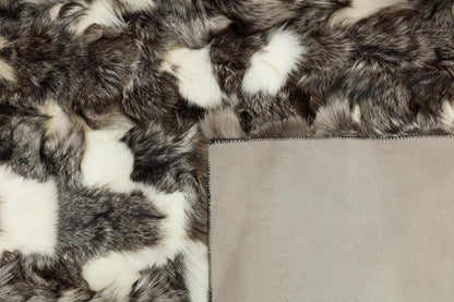 Faux Fur Leather Rug: Custom Designs, Nursery & Bedroom Decor