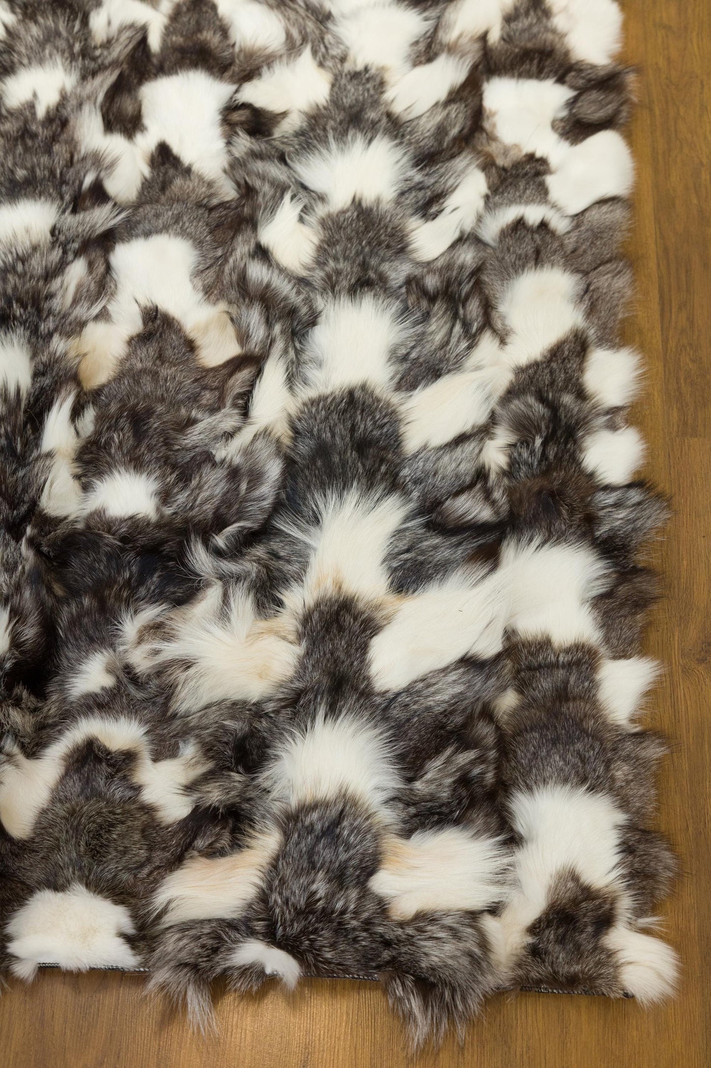 Faux Fur Leather Rug: Custom Designs, Nursery & Bedroom Decor