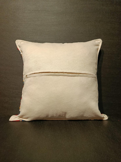 Persian Medallion Pillow Cover: Gobelin Tapestry, Boho Sofa Decor