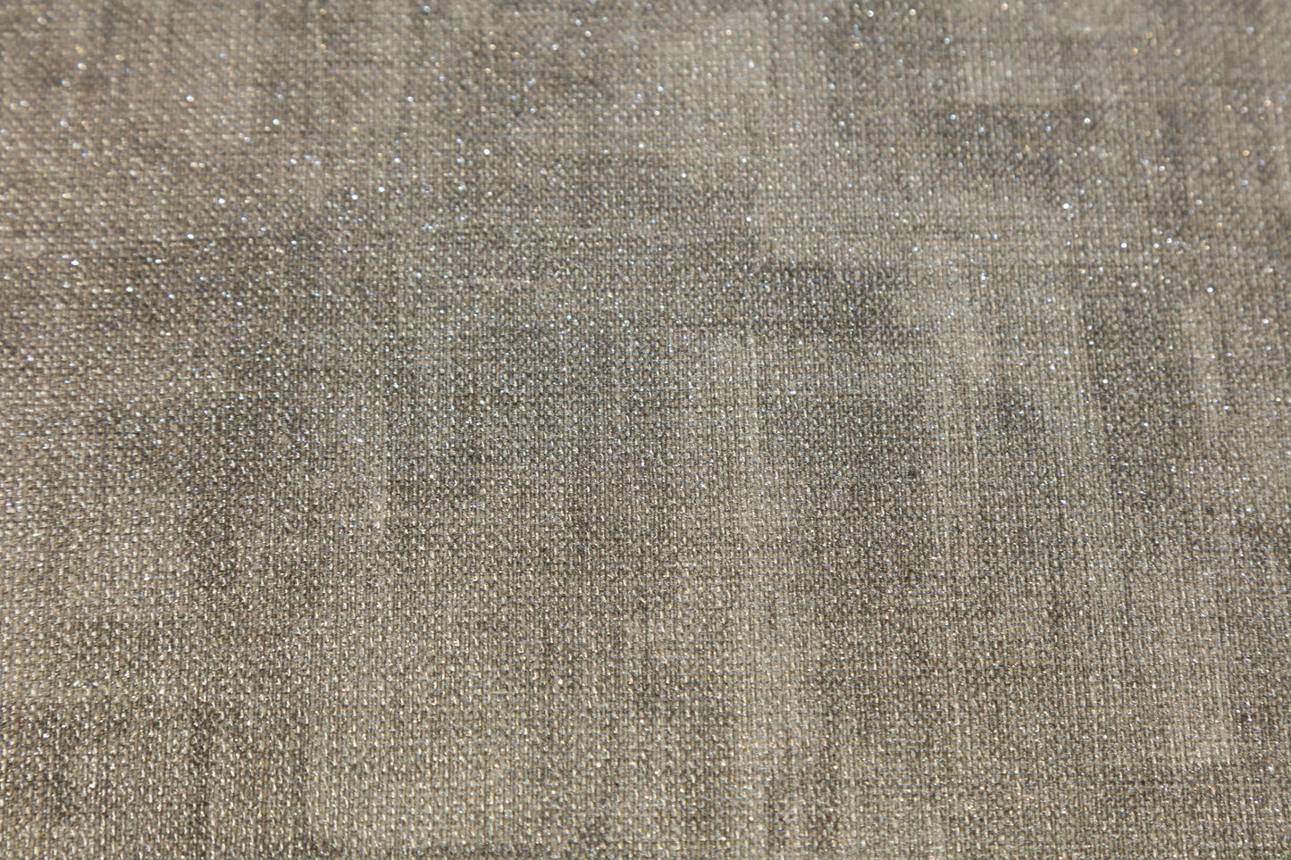 Laser Cut Faux Leather Rug: Modern Geometric Border, Turkish Floor Decor (5x7ft)