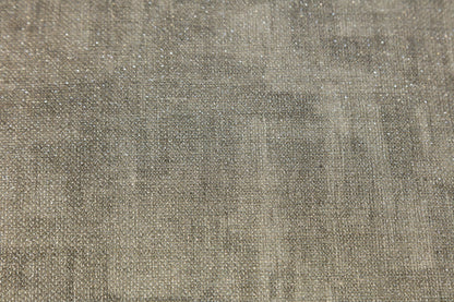 Laser Cut Faux Leather Rug: Modern Geometric Border, Turkish Floor Decor (5x7ft)