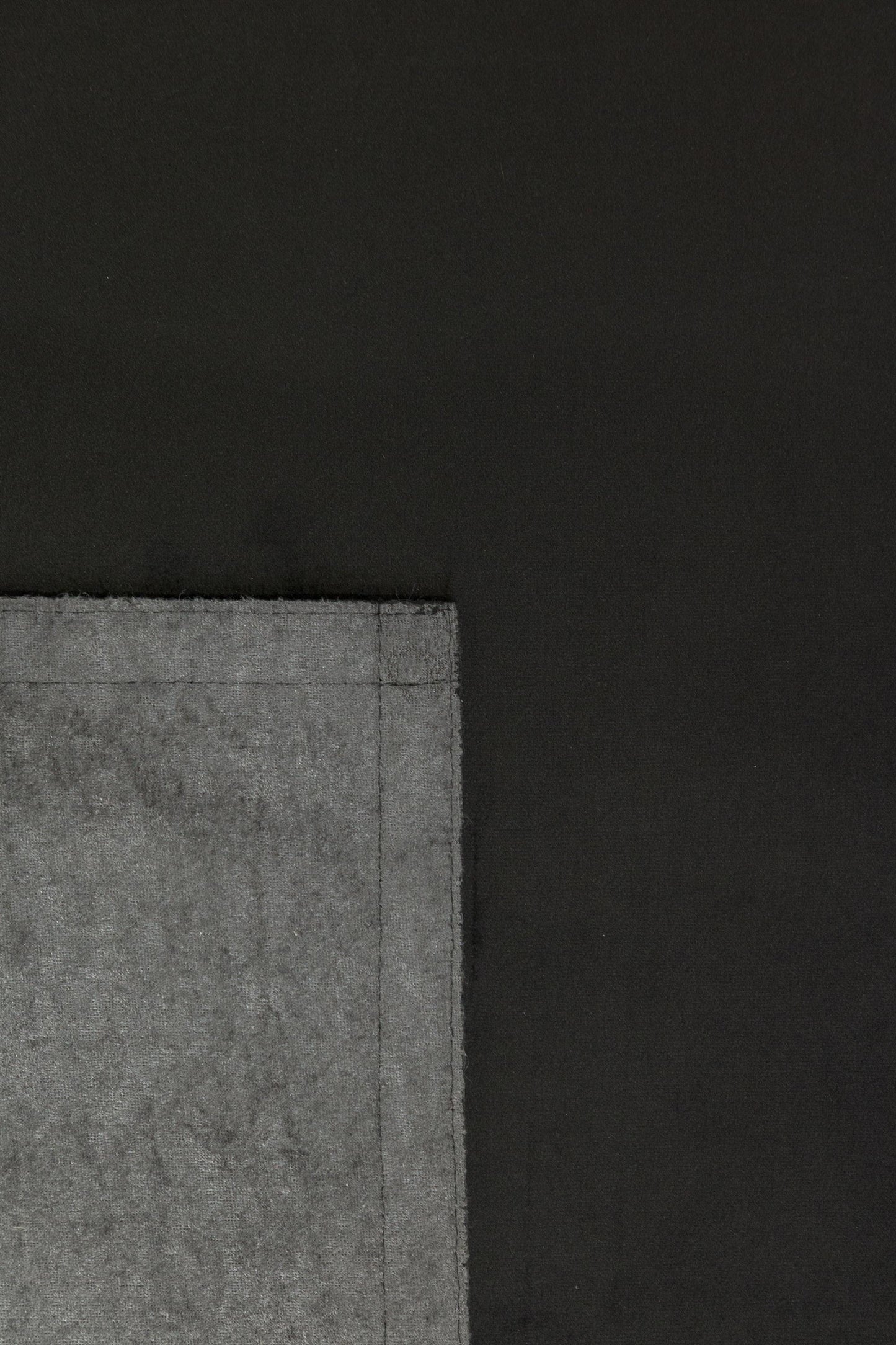 Octagon Faux Leather Rug: 5x7ft Black Modern Laser-Cut Carpet
