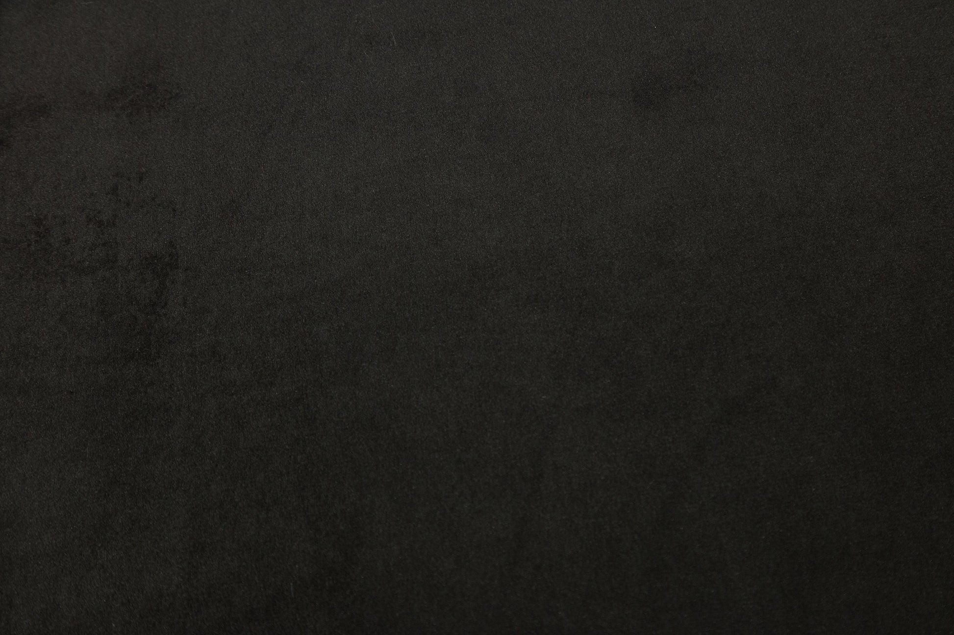 Octagon Faux Leather Rug: 5x7ft Black Modern Laser-Cut Carpet