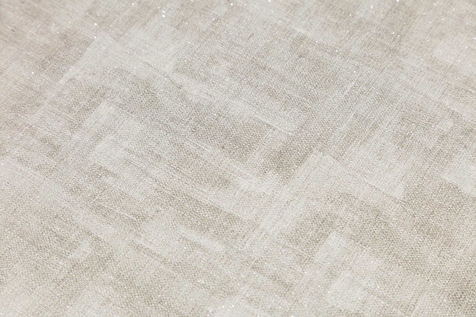 Silver Faux Leather Rug 5x7ft: Modern Minimalist Turkish Area Rug