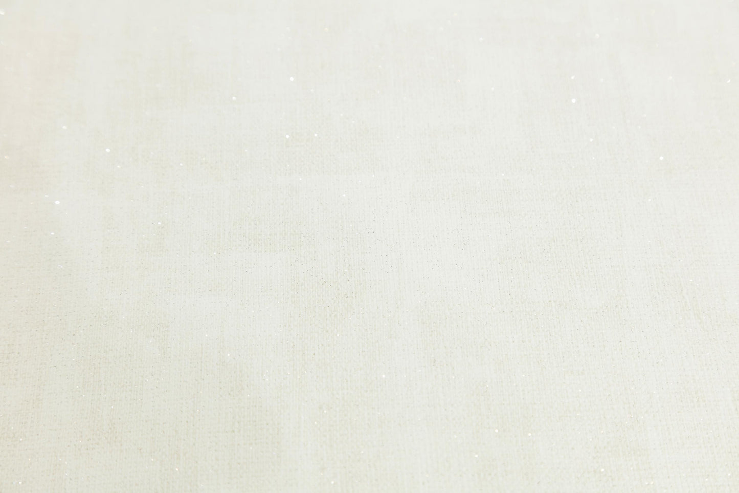 White Faux Leather Rug: Gold Laser-Cut Border, Modern Vegan Carpet