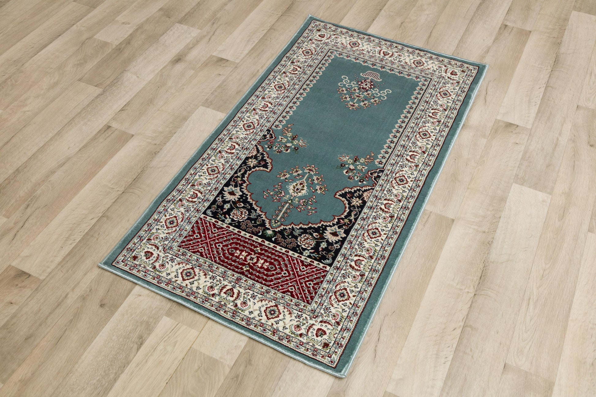 Turkish Prayer Rug: Soft Lightweight Seccade (70x125 cm)