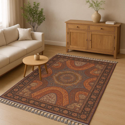 Turkish Prayer Rug, Ottoman Design, Muslim Prayer Mat