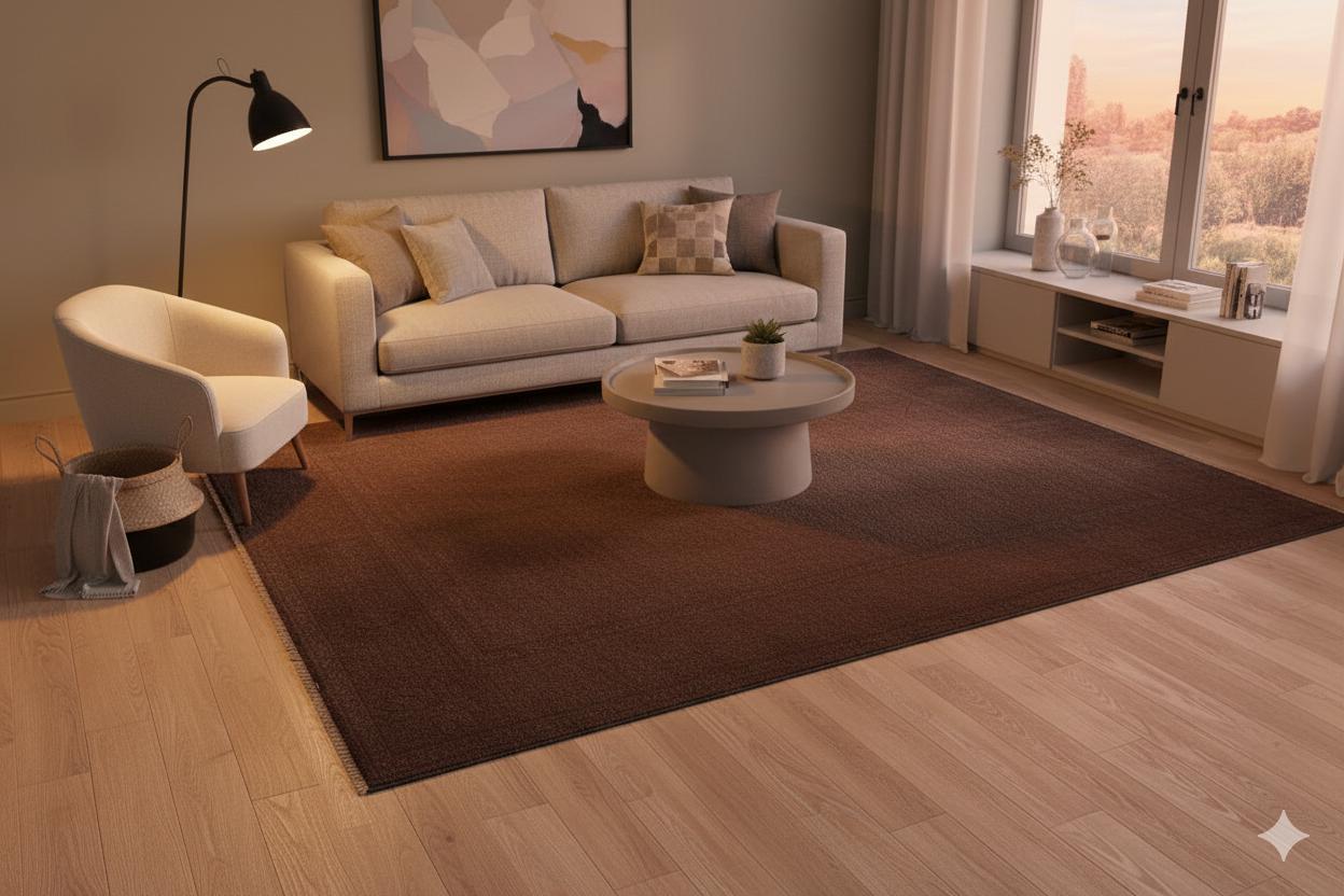 5'x7' Handmade Wool Turkish Rug: Avant-Garde Bohemian Area Rug