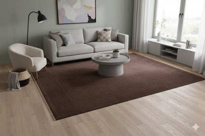 5'x7' Handmade Wool Turkish Rug: Avant-Garde Bohemian Area Rug