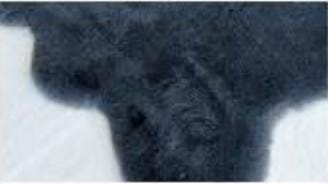 Dark Gray, Antrasite Faux Rabbit Fur Rug: Soft Plush Area Rug