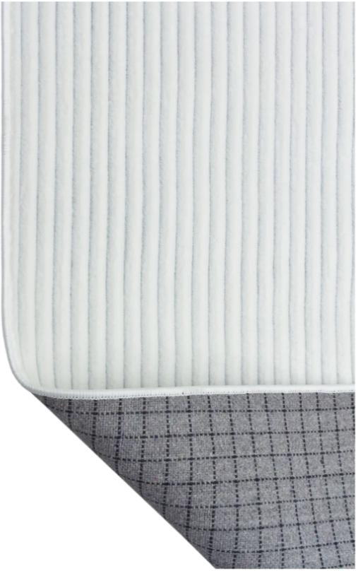 Luxurious White Faux Fur Area Rug: Soft, Washable, Non-Slip Fluffy Carpet