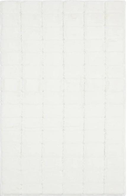 Luxury Faux Rabbit Fur Rug: Soft Plush Carpet