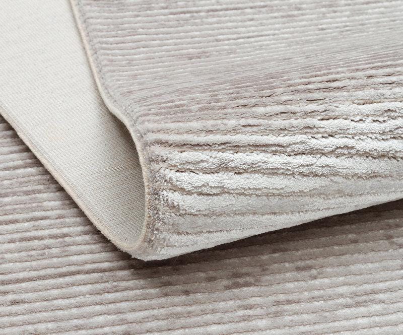 Custom Abstract Runner Rug, Minimalist Distressed Cream Beige Hallway, Washable Narrow Rug