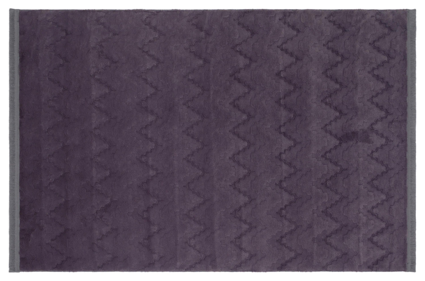 Gray Soft Fur Rug: Soft Washable Plush Carpet