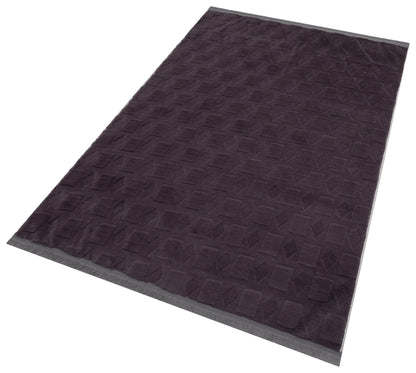 Gray Soft Fur Rug: Soft Washable Plush Carpet