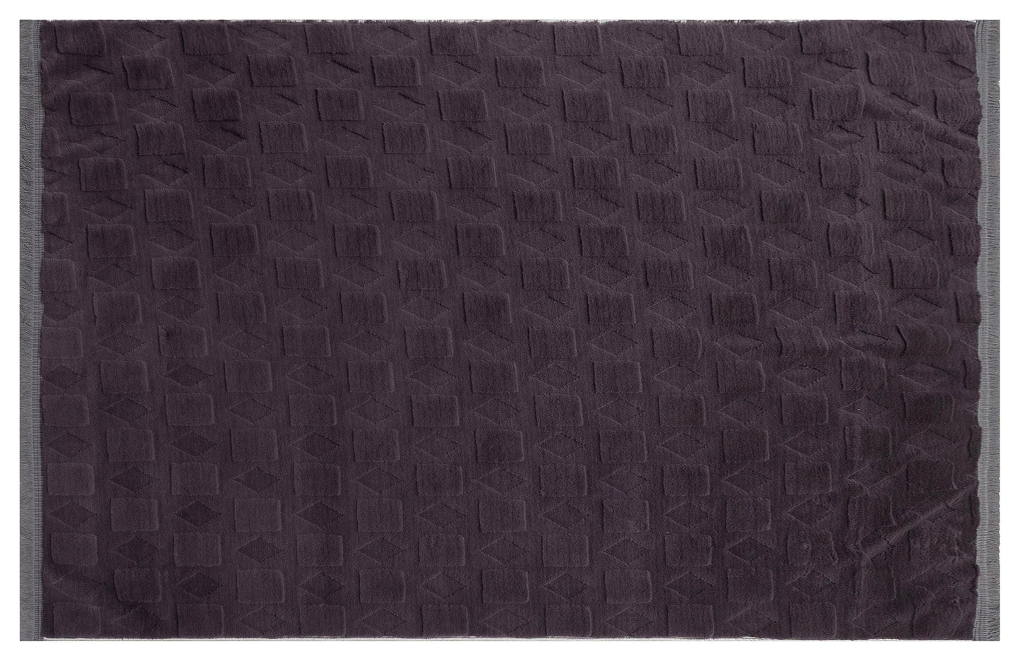 Gray Soft Fur Rug: Soft Washable Plush Carpet