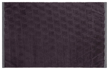 Gray Soft Fur Rug: Soft Washable Plush Carpet