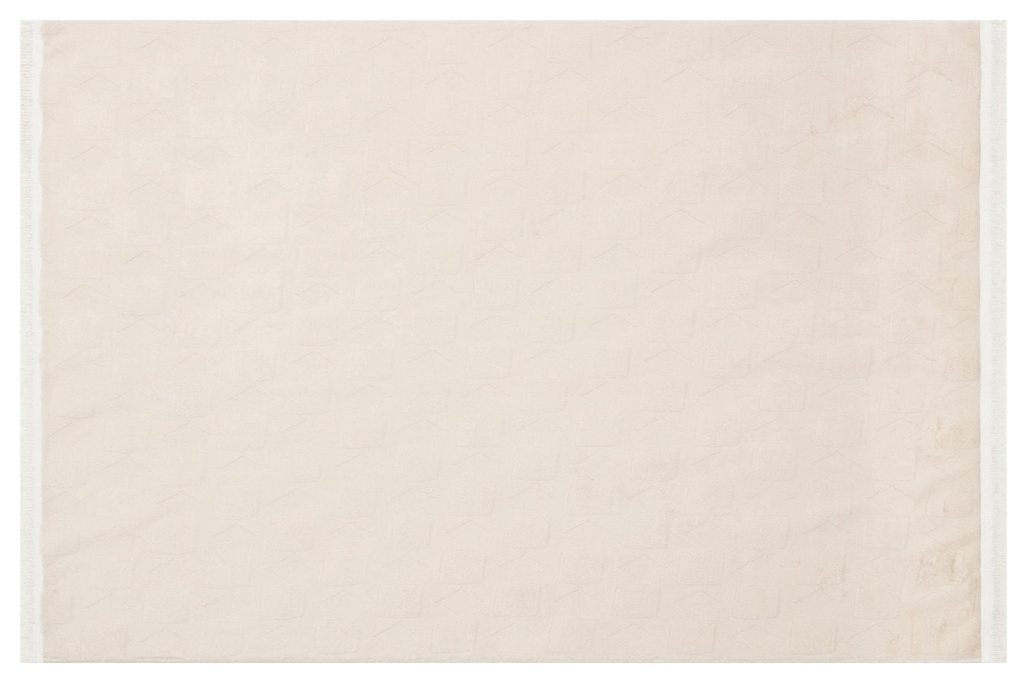 Beige Soft Fur Rug: Soft Washable Plush Carpet