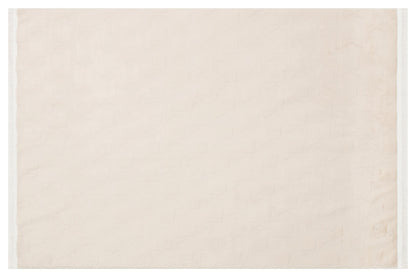 Beige Soft Fur Rug: Soft Washable Plush Carpet