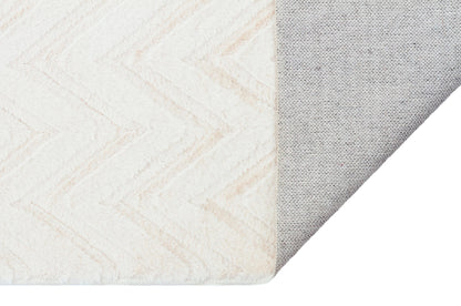 Cream Soft Fur Rug: Soft Washable Plush Carpet