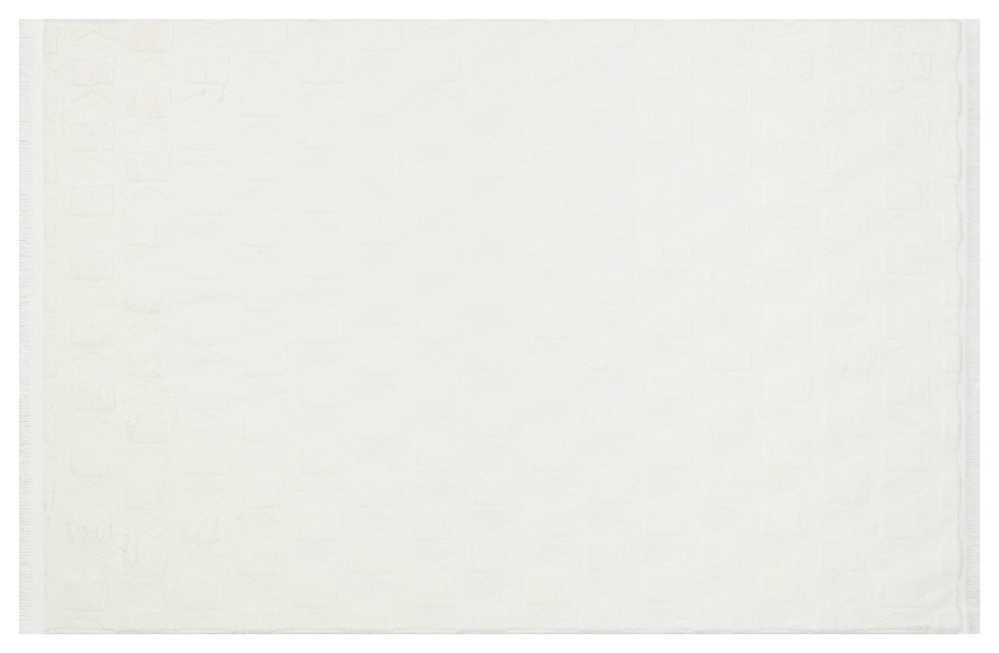 Cream Soft Fur Rug: Soft Washable Plush Carpet