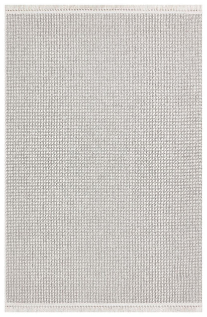 Custom Textured Runner Rug, Neutral Cream Grey, Modern Boho Hallway Entryway Home Decor