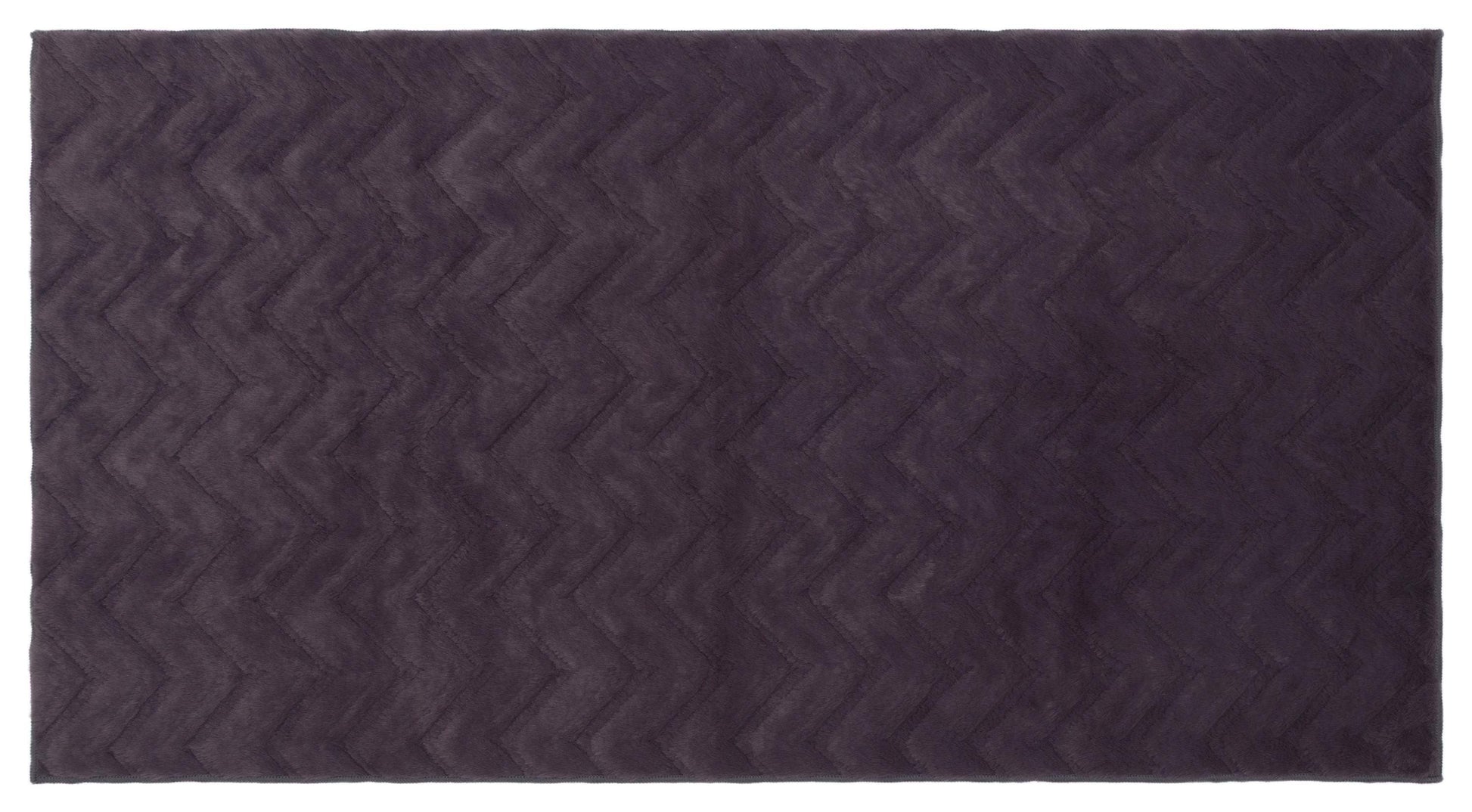 Gray Soft Fur Rug: Soft Washable Plush Carpet