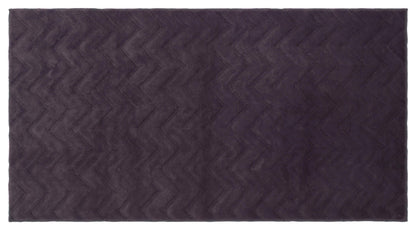Gray Soft Fur Rug: Soft Washable Plush Carpet